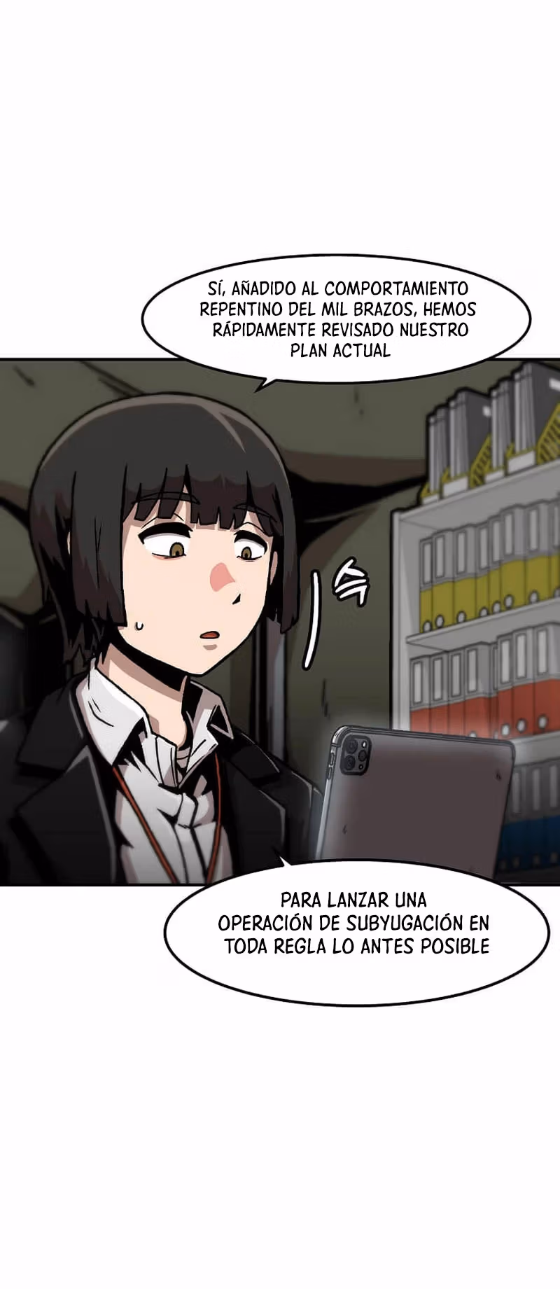 Subo de nivel solo capítulo 135, página 42