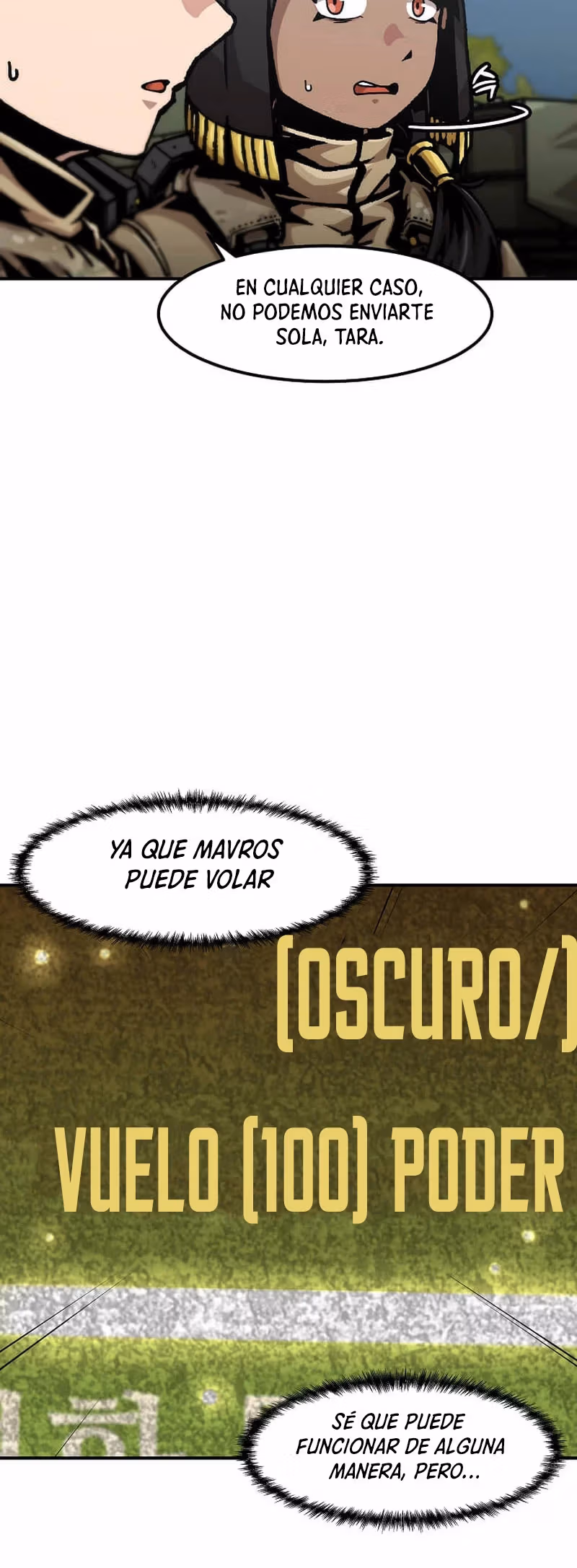 Subo de nivel solo capítulo 136, página 6
