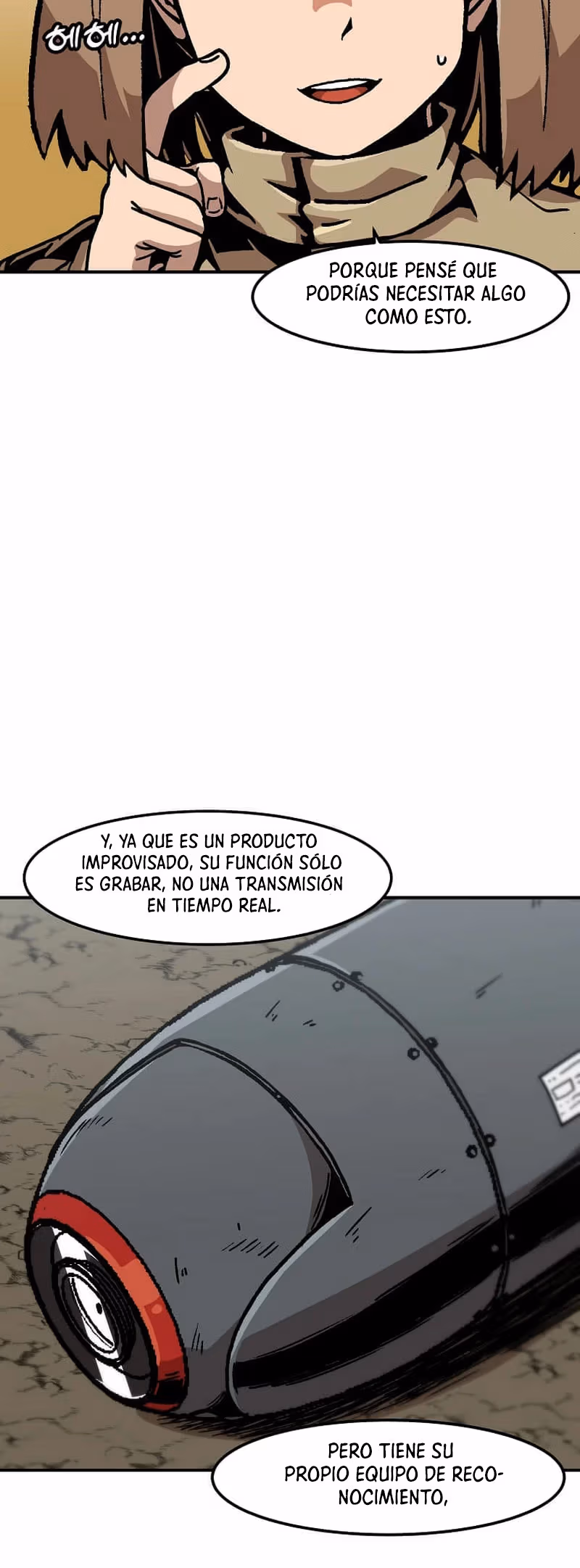 Subo de nivel solo capítulo 136, página 11