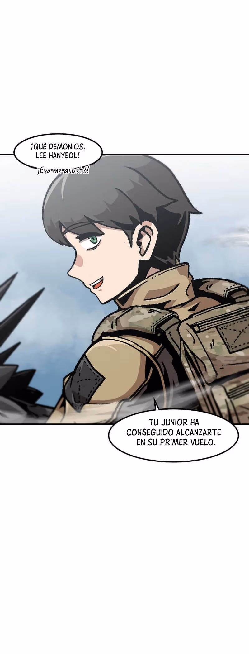 Subo de nivel solo capítulo 136, página 26