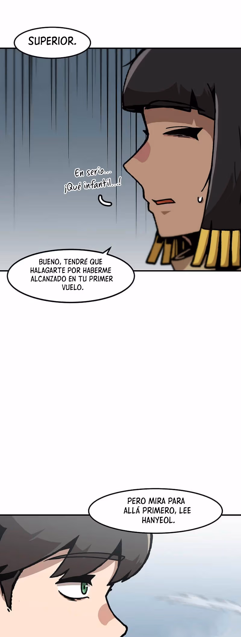 Subo de nivel solo capítulo 136, página 27