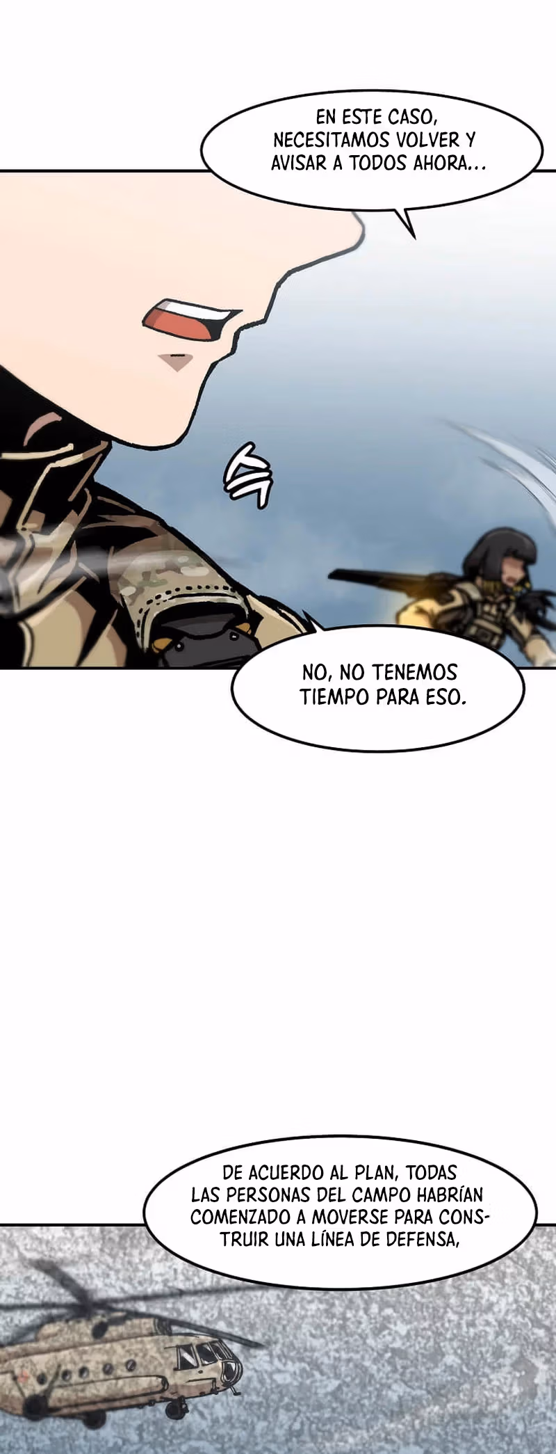 Subo de nivel solo capítulo 136, página 33