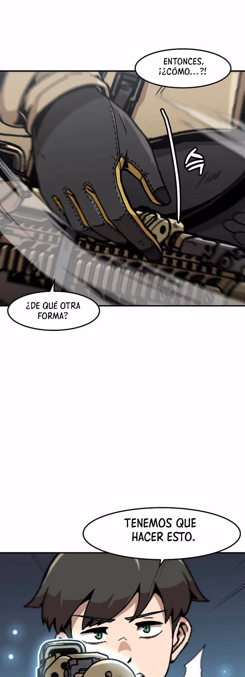 Subo de nivel solo capítulo 136, página 41