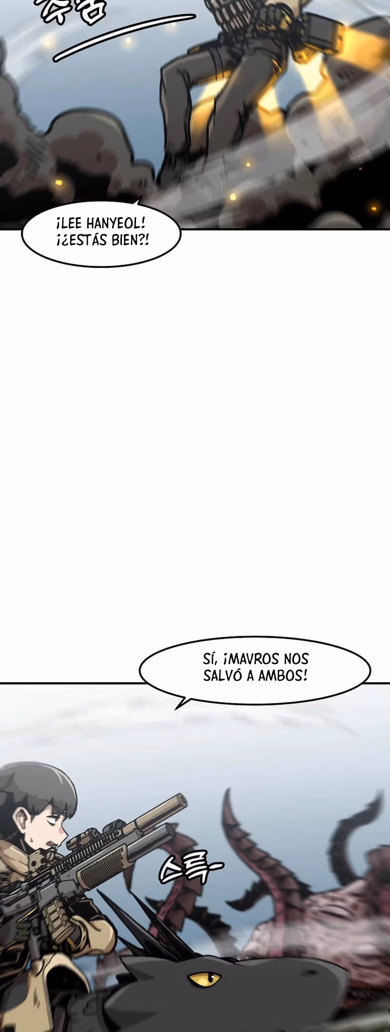 Subo de nivel solo capítulo 136, página 50