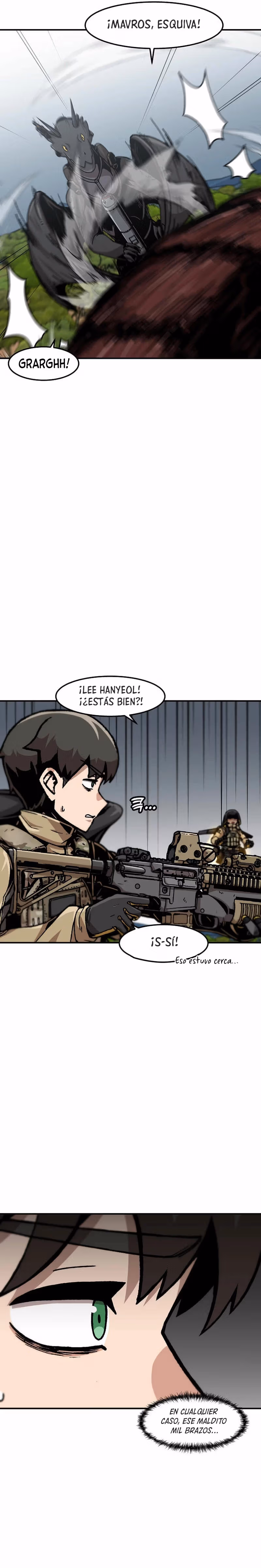 Subo de nivel solo capítulo 137, página 6