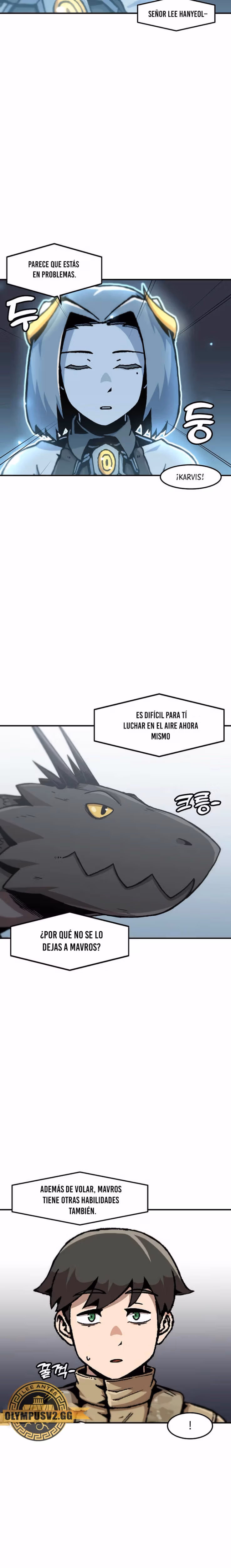 Subo de nivel solo capítulo 137, página 8