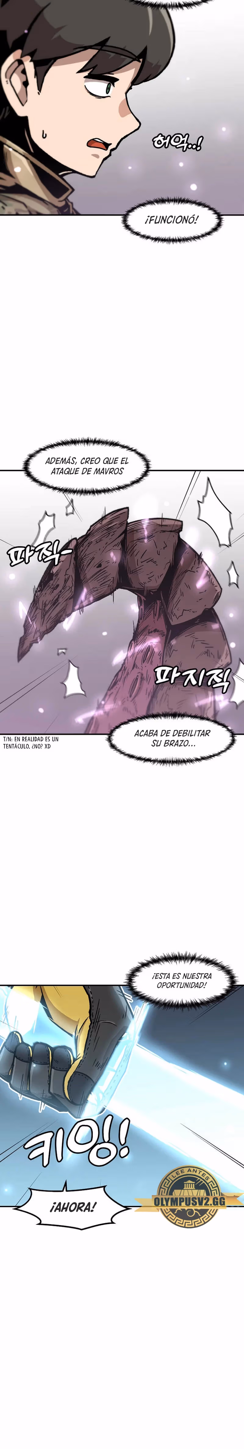 Subo de nivel solo capítulo 137, página 14
