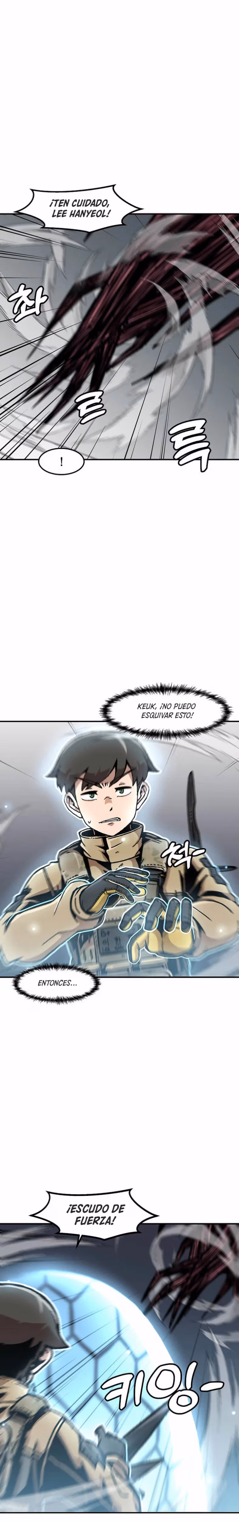 Subo de nivel solo capítulo 137, página 19