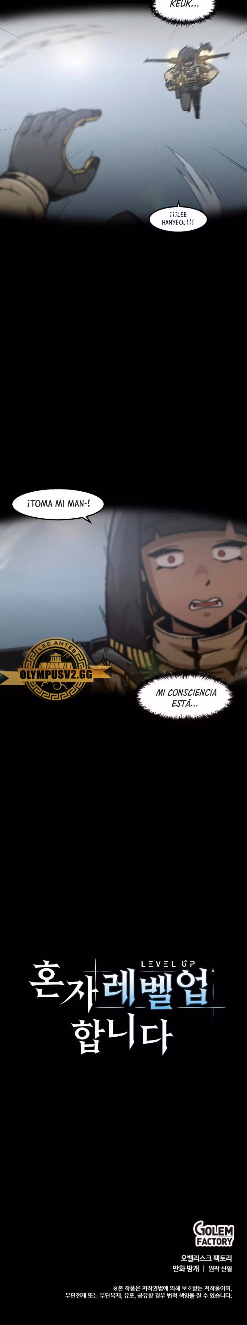 Subo de nivel solo capítulo 137, página 22