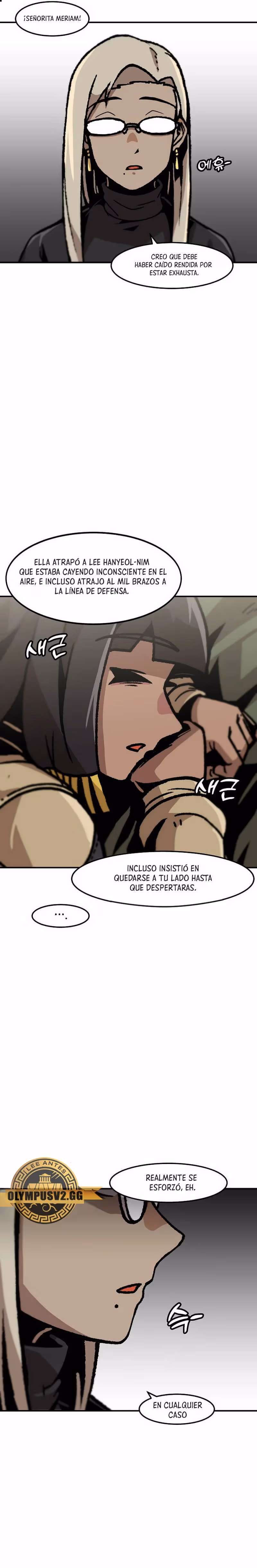 Subo de nivel solo capítulo 138, página 5