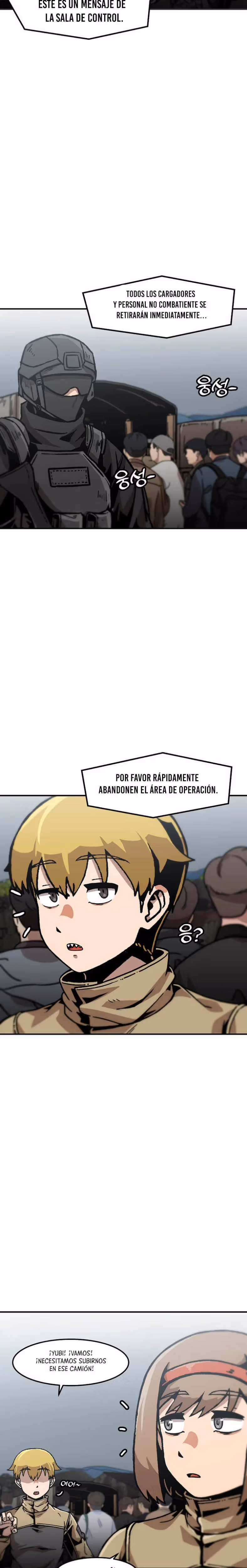 Subo de nivel solo capítulo 138, página 9