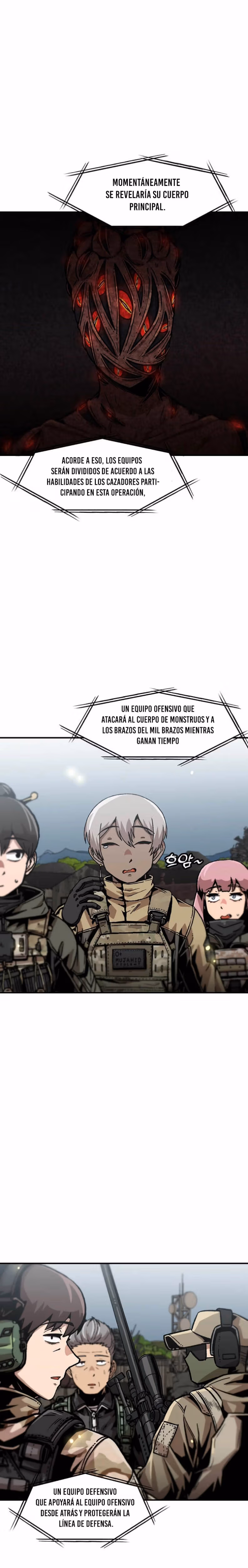 Subo de nivel solo capítulo 138, página 15