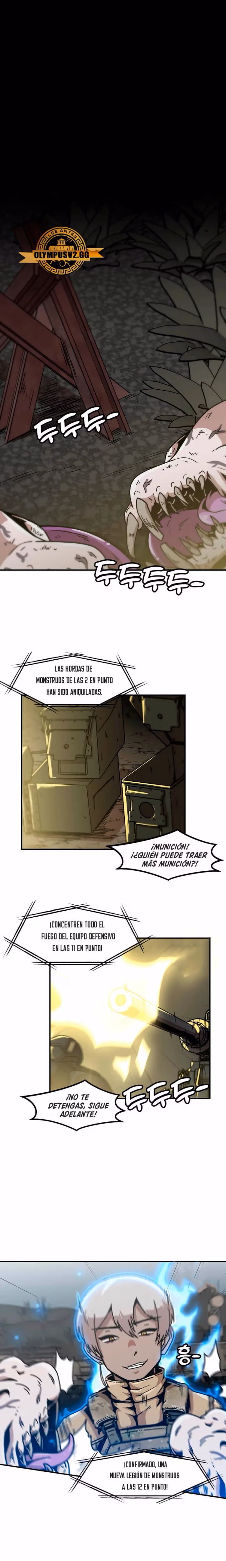 Subo de nivel solo capítulo 139, página 2