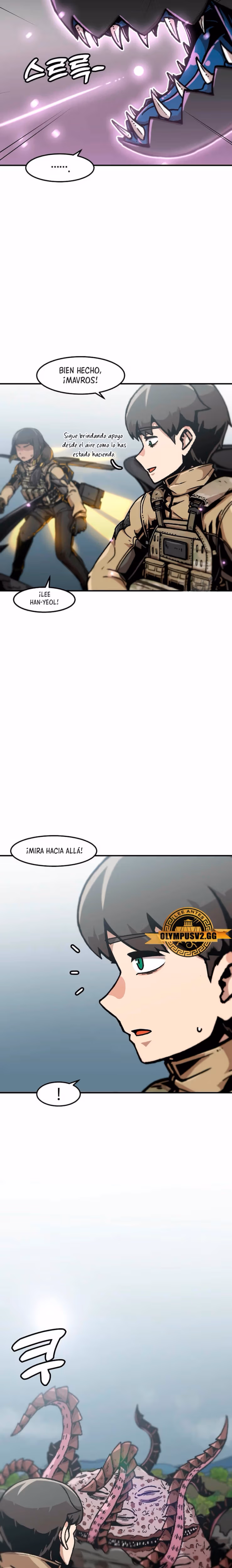 Subo de nivel solo capítulo 139, página 8