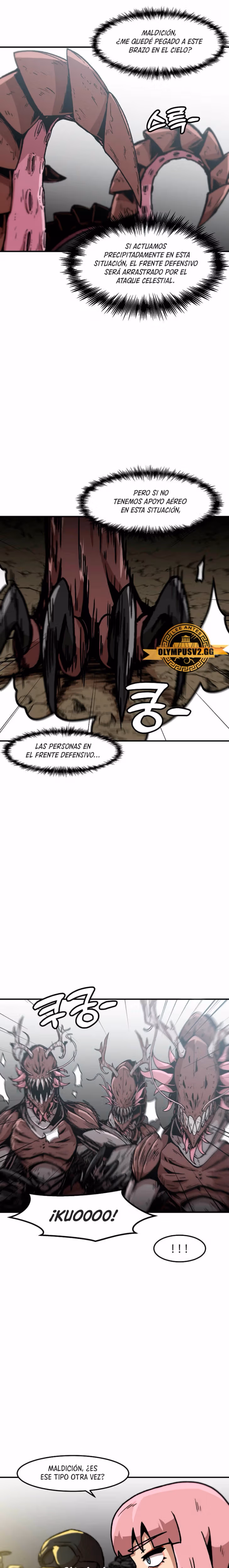 Subo de nivel solo capítulo 139, página 12
