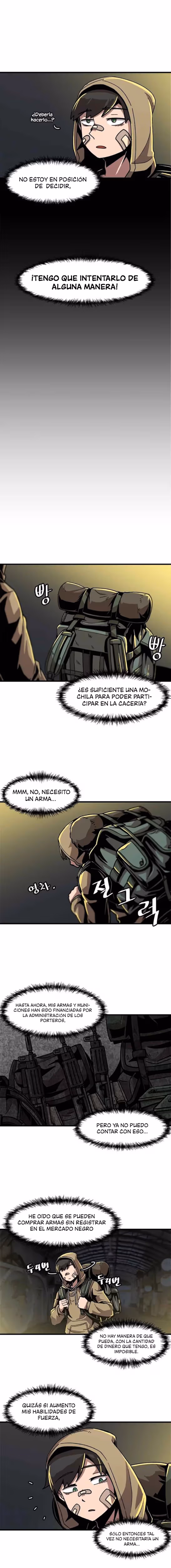 Subo de nivel solo capítulo 14, página 4