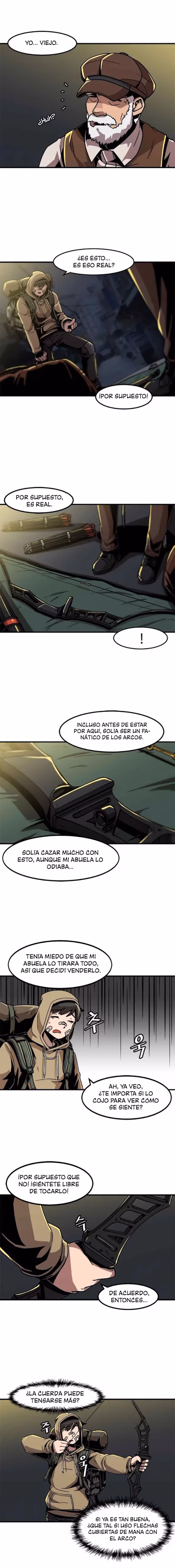 Subo de nivel solo capítulo 14, página 5