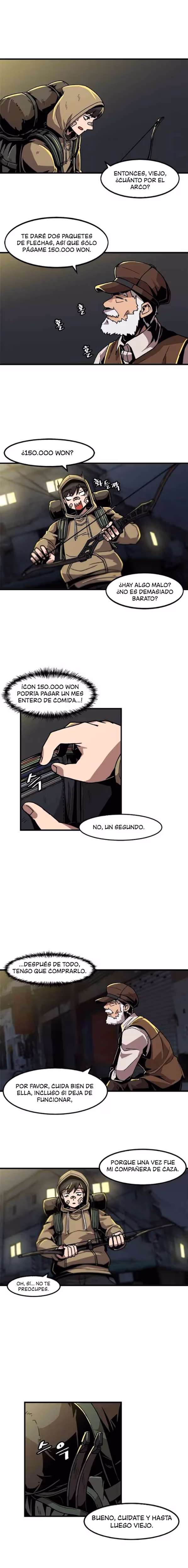 Subo de nivel solo capítulo 14, página 6