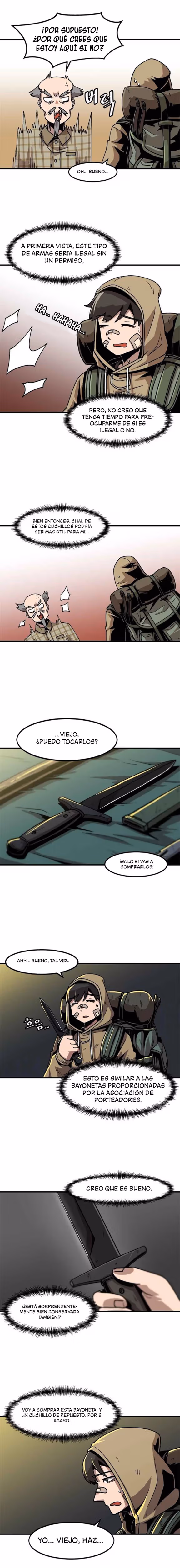 Subo de nivel solo capítulo 14, página 8