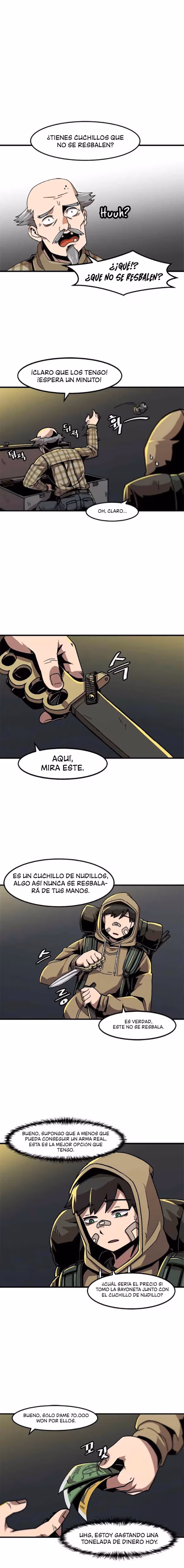 Subo de nivel solo capítulo 14, página 9