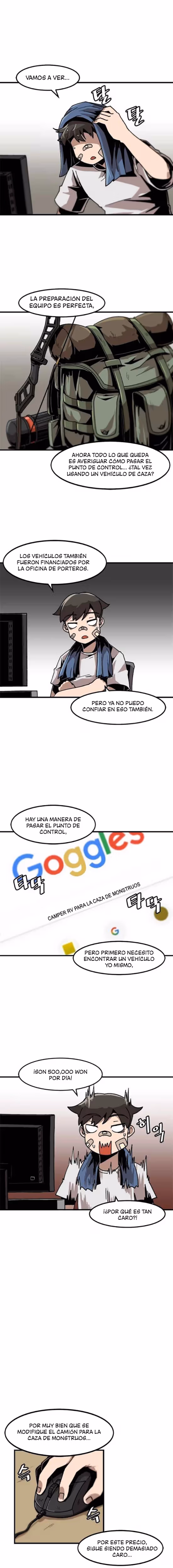 Subo de nivel solo capítulo 14, página 11