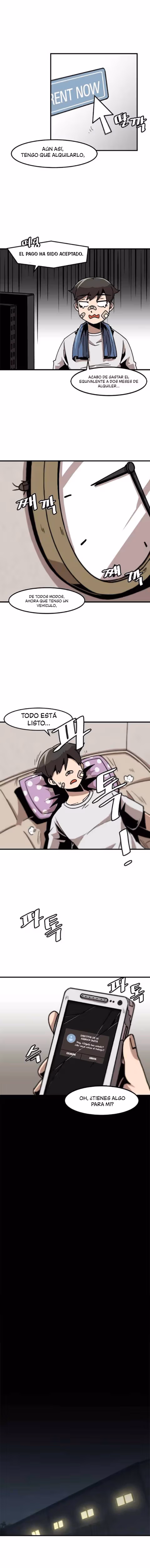 Subo de nivel solo capítulo 14, página 12
