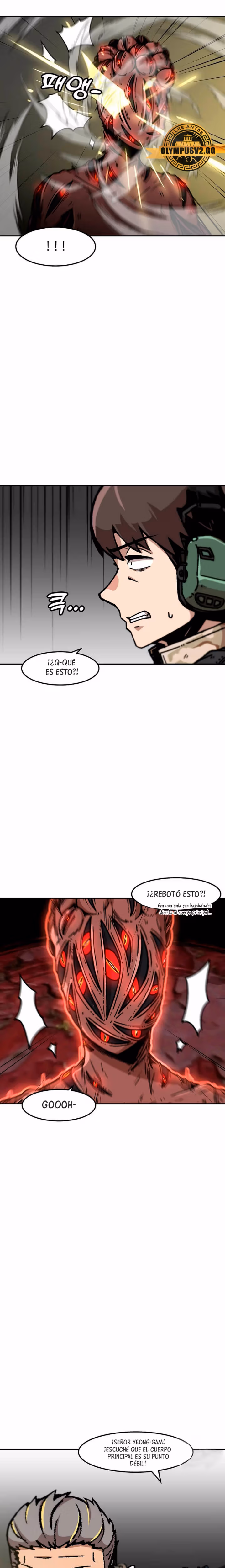 Subo de nivel solo capítulo 140, página 5