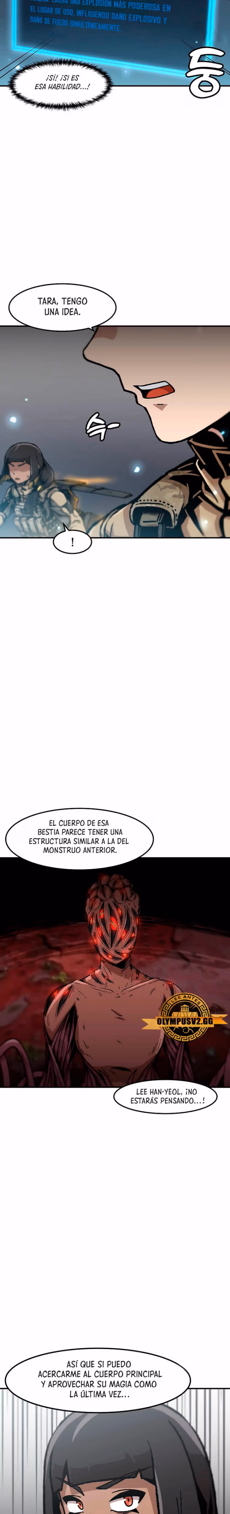 Subo de nivel solo capítulo 140, página 10