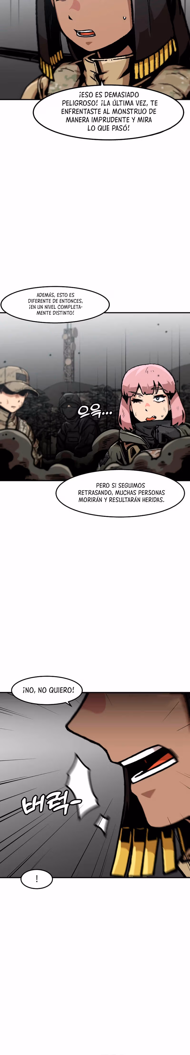 Subo de nivel solo capítulo 140, página 11