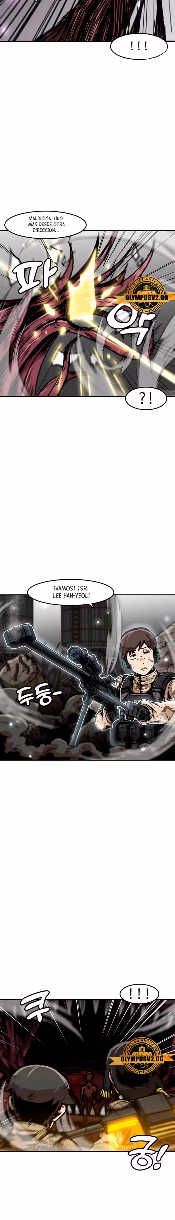 Subo de nivel solo capítulo 140, página 20