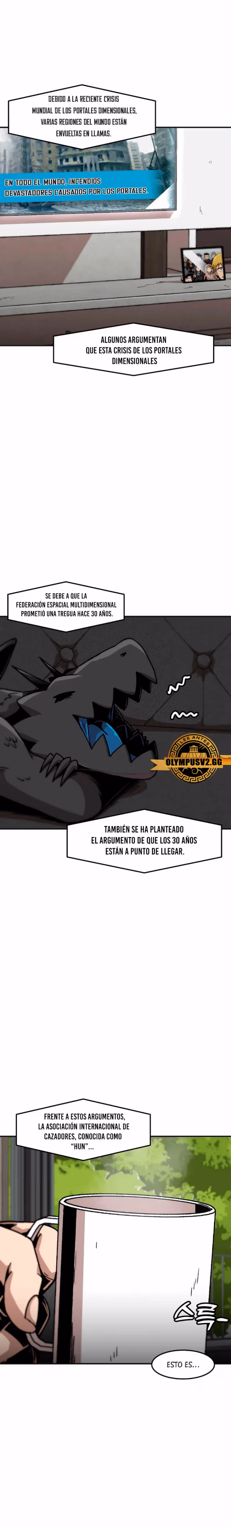 Subo de nivel solo capítulo 141, página 3