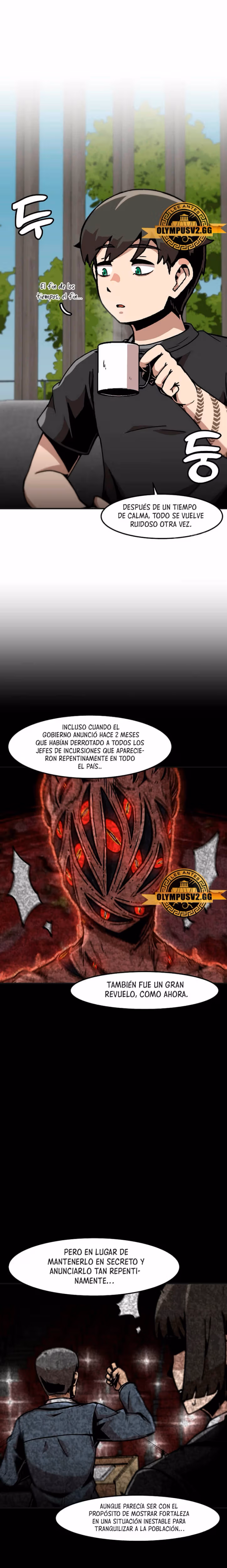 Subo de nivel solo capítulo 141, página 4