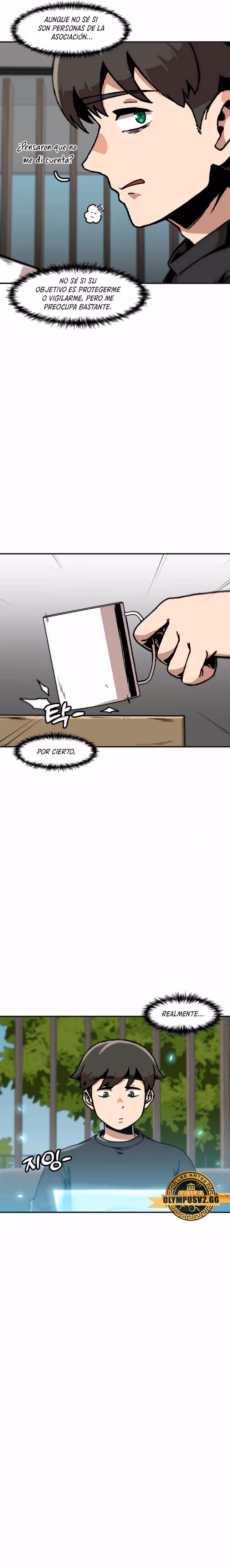 Subo de nivel solo capítulo 141, página 7