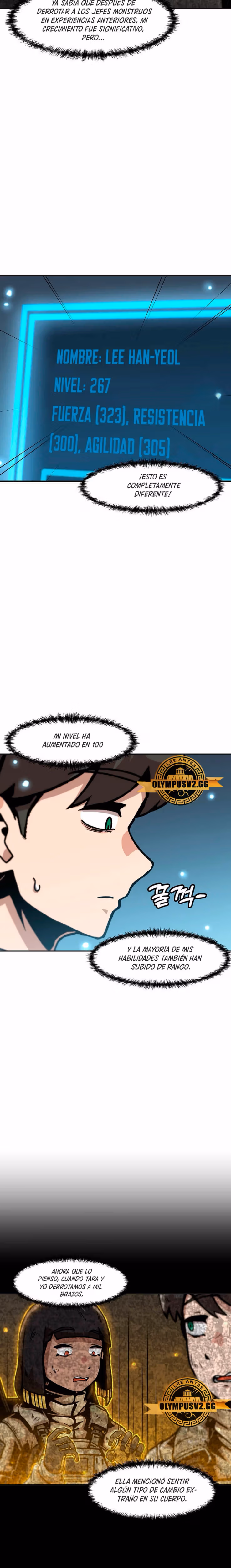 Subo de nivel solo capítulo 141, página 9