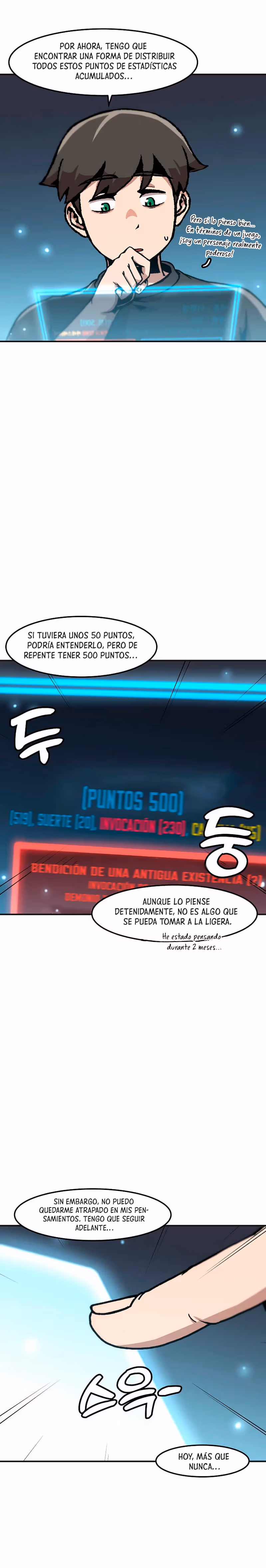 Subo de nivel solo capítulo 141, página 11