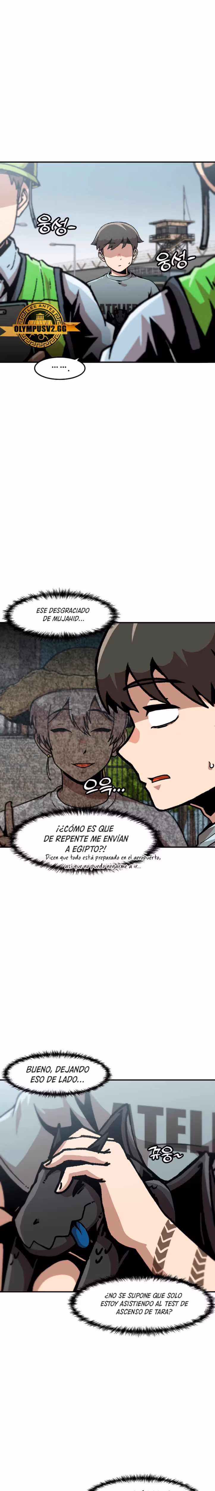 Subo de nivel solo capítulo 142, página 3