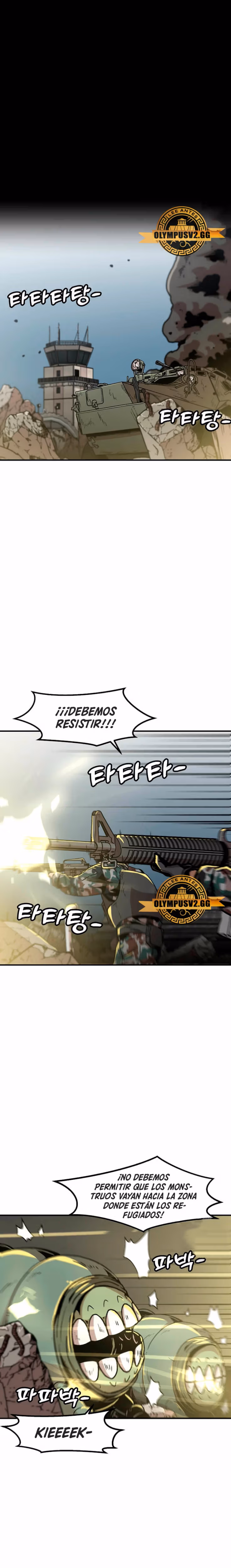 Subo de nivel solo capítulo 142, página 14