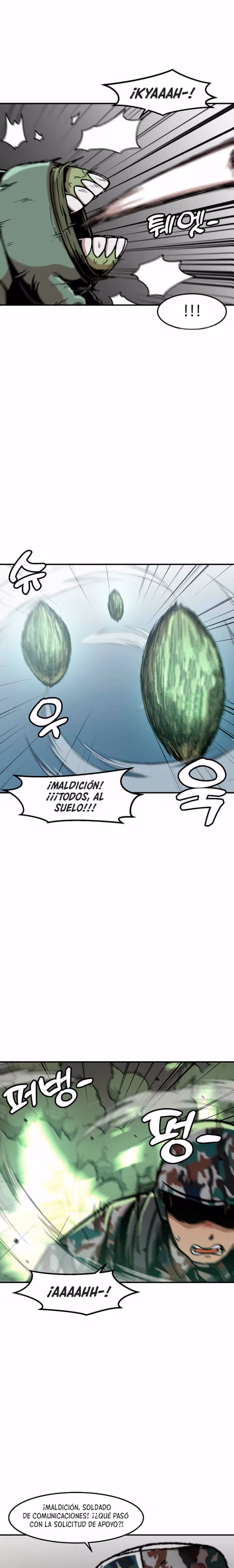 Subo de nivel solo capítulo 142, página 15