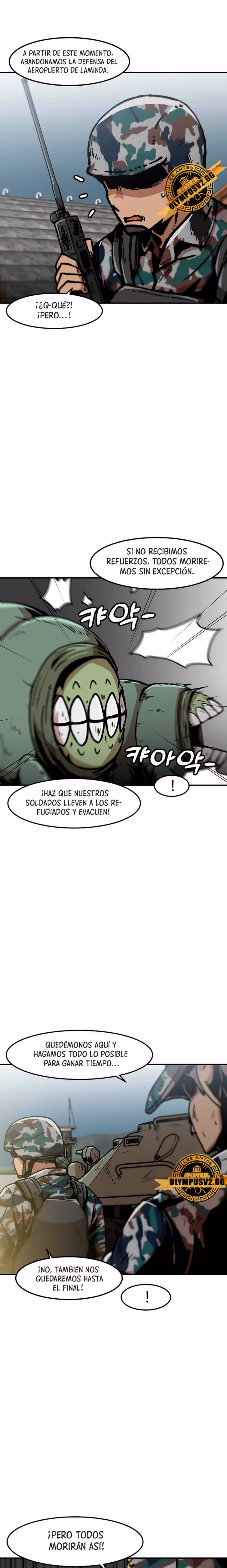 Subo de nivel solo capítulo 142, página 17