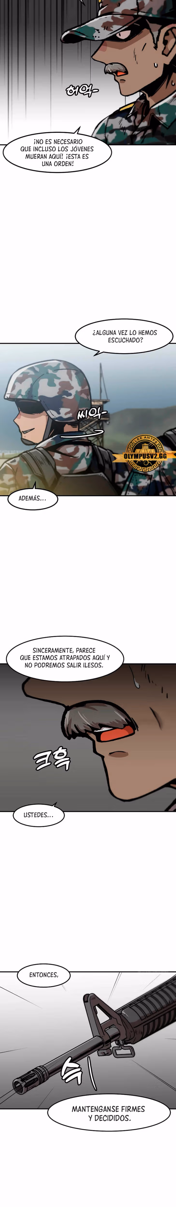 Subo de nivel solo capítulo 142, página 18