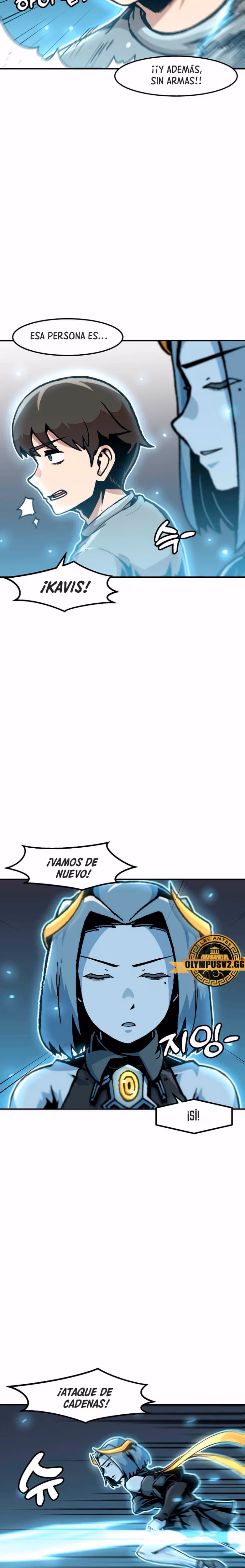 Subo de nivel solo capítulo 143, página 4