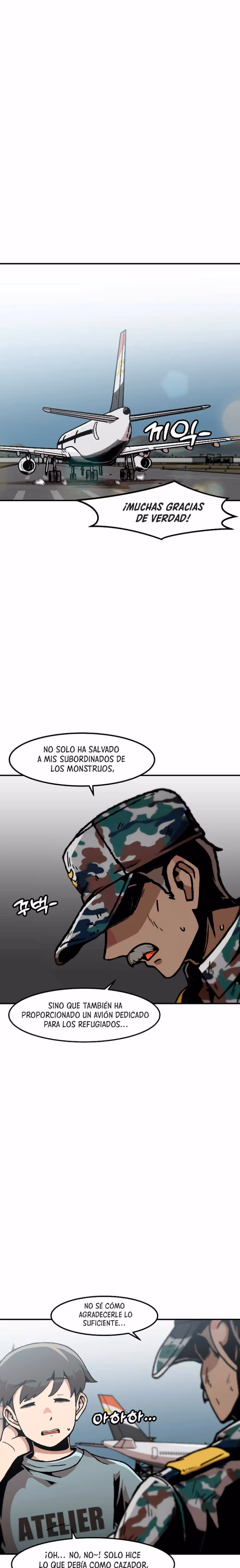 Subo de nivel solo capítulo 143, página 8