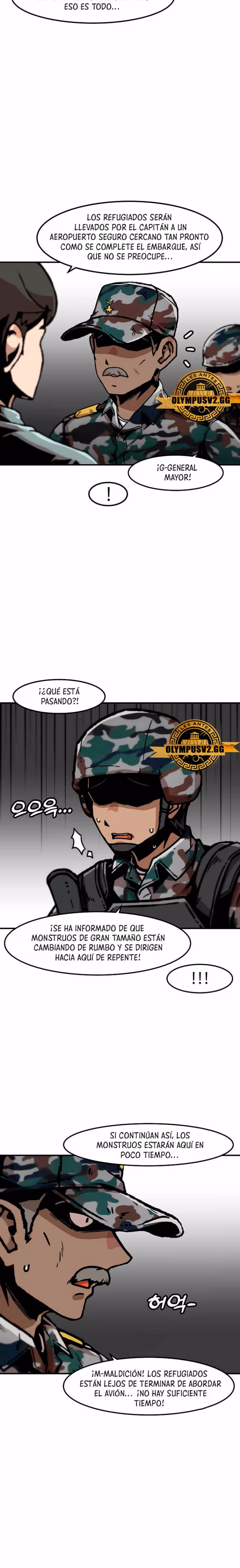 Subo de nivel solo capítulo 143, página 9