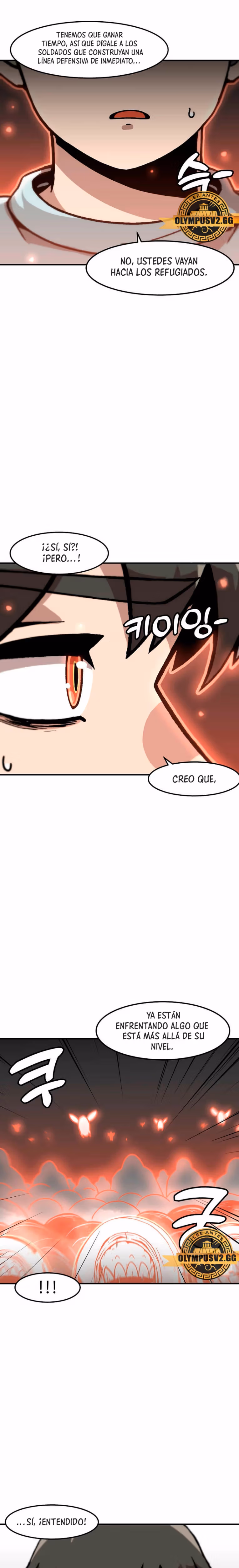 Subo de nivel solo capítulo 143, página 10