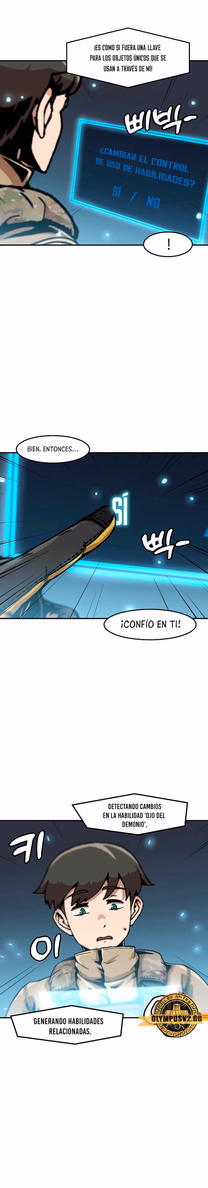 Subo de nivel solo capítulo 143, página 16