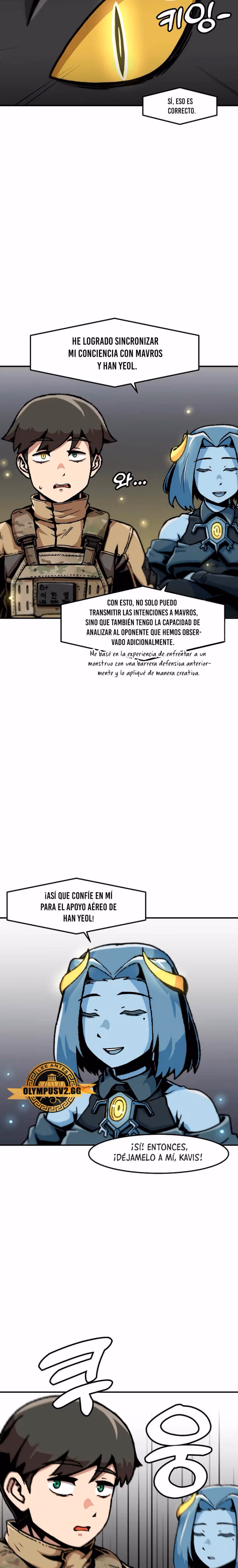 Subo de nivel solo capítulo 144, página 18