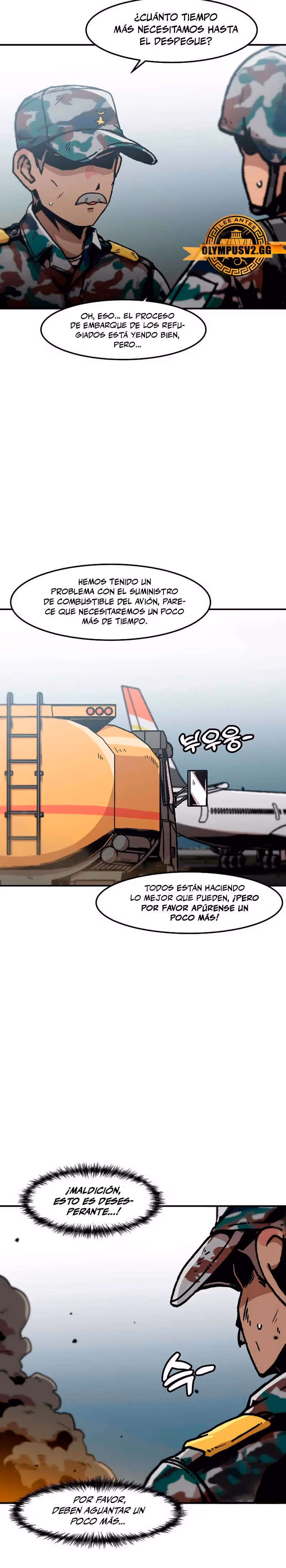Subo de nivel solo capítulo 145, página 3