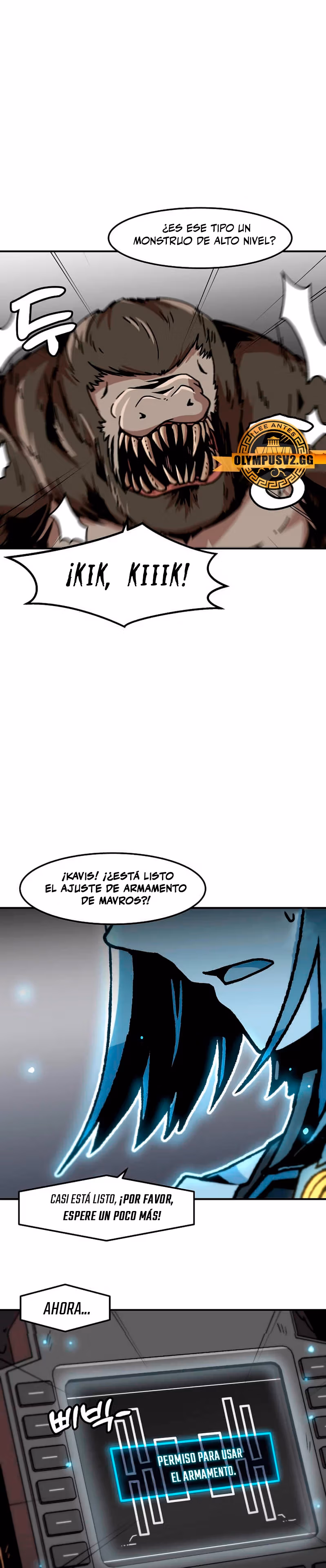Subo de nivel solo capítulo 145, página 8