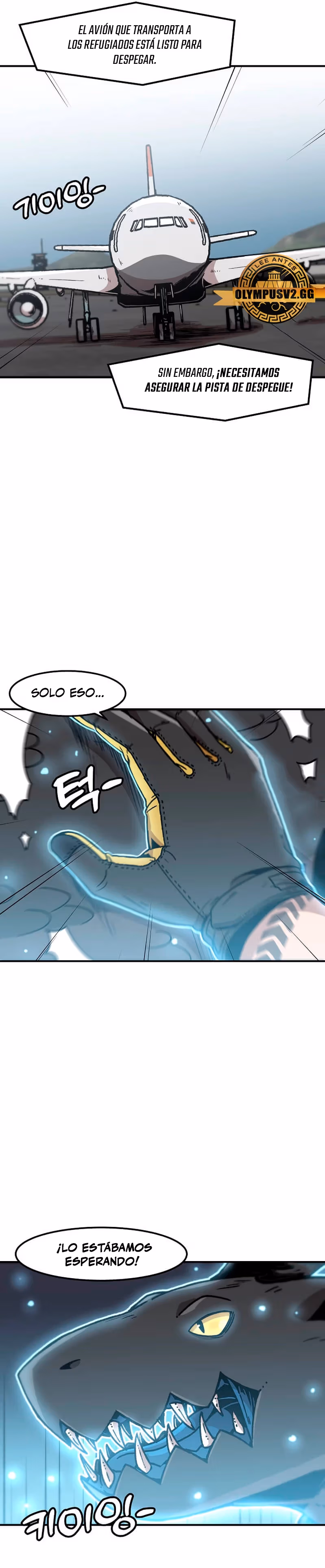 Subo de nivel solo capítulo 145, página 23