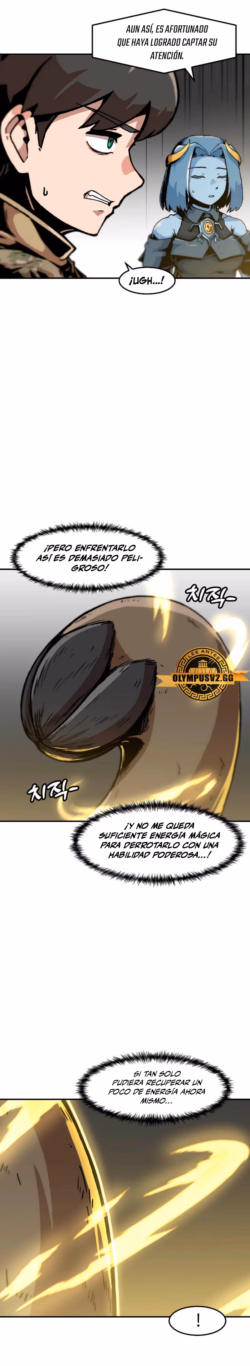 Subo de nivel solo capítulo 146, página 19